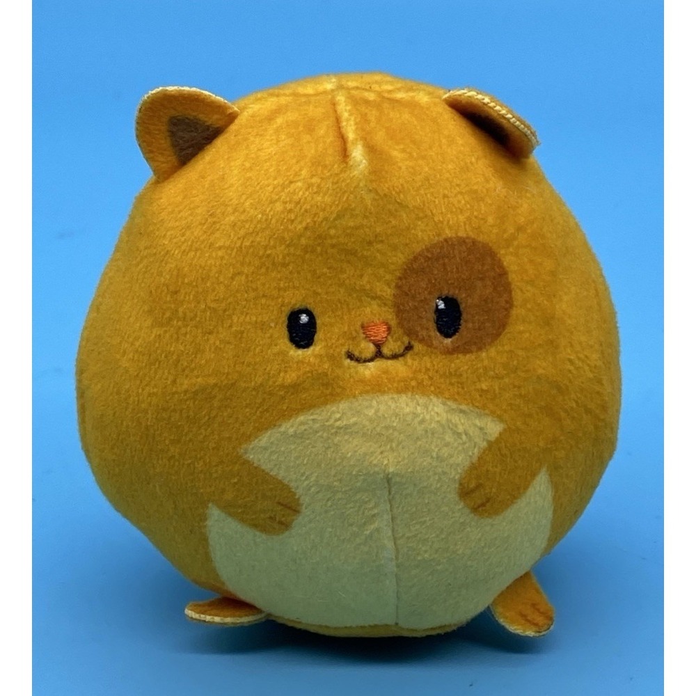 Gabby's Dollhouse Hamster Kitty Target Exclusive Mini 3" Plush Round Cat